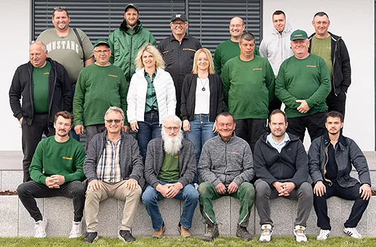 Unser Team vor Ort