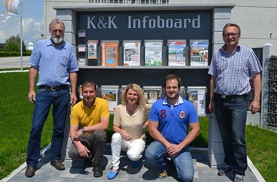 Das Verkaufsteam