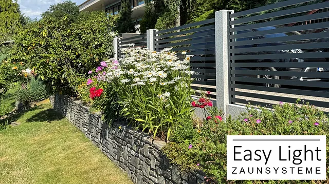 Easy Light Zaunsystem